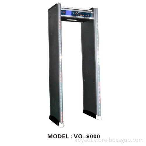 Walk Through Scanner VO-8000